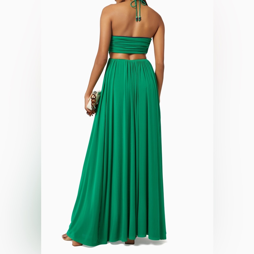 STAUD Green and Navy Swim Dresses - Picture 2 of 3